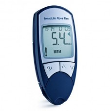 Глюкометр SensoLite Nova Plus (з голосовим супроводом російською мовою)