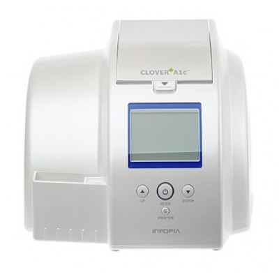 Аналізатор глікозильованого гемоглобіну Clover A1c