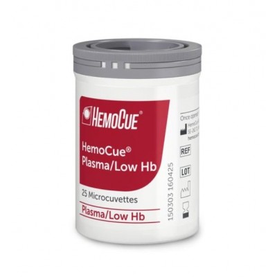 Мікрокювети для визначення гемоглобіну Plasma/Low Hb HemoCue