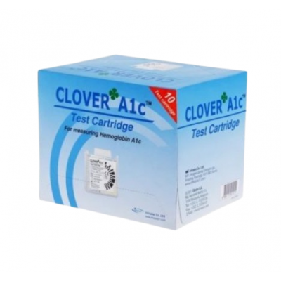 Тестовий картридж Clover A1c