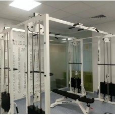 Тренажер Бубновського для кінезітерапії МТБ-4, вага стеку 60 кг (рама 60х60) 